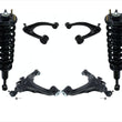 Brazos inferiores y superiores delanteros completos, 6 piezas para Sequoia 4 Wheel Drive 08-15