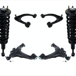 Front Complete Strut Lower & Upper Arms For Toyota Sequoia 4 Wheel Drive 08-2022