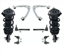Front Struts Control Arms 8 Pcs For 07-08 G35X 11-12 G25X 4DR All Wheel Drive