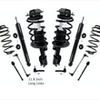 Front Complete Strut Shocks & Coil Springs & Chassis Kit For Chevy Malibu 08-10