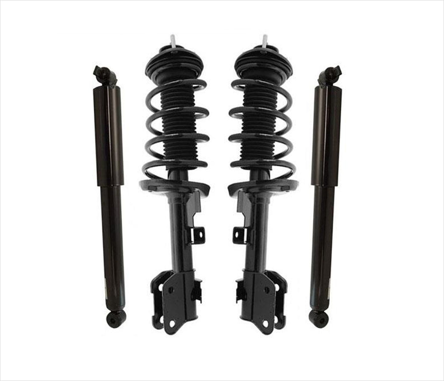 Front Complete Coil Spring Struts & Rear Shocks for Honda Odyssey 2013-2016