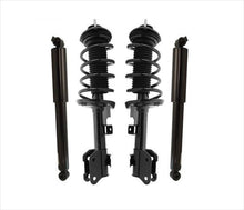 Front Complete Coil Spring Struts & Rear Shocks for Honda Odyssey 2013-2016