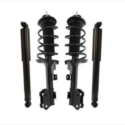 Front Complete Coil Spring Struts & Shocks for Honda Odyssey 13-16