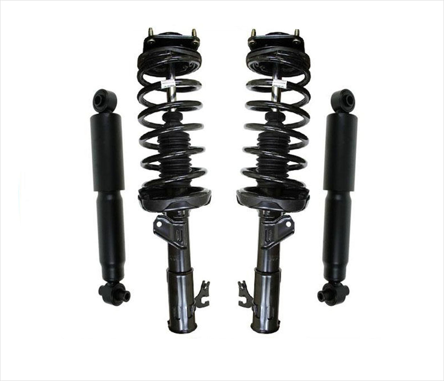 4Pc Kit Front Complete Spring Struts for Mazda Front Wheel Drive MVP 01-06