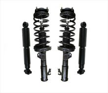 Kit de 4 piezas de puntales de resorte delanteros completos para Mazda con tracción delantera MVP 01-06
