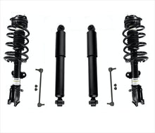 Front Complete Struts Rear Shocks and Links for Dodge Grand Caravan 08-19