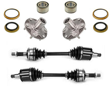 Axles Front Hub Bearing & Bearing Kit For 00-06 Toyota Tundra 4 Wheel Drive 10p
