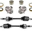Ejes Kit de rodamientos y cojinetes de buje delantero para Toyota Tundra 00-06 con tracción en las 4 ruedas 10p
