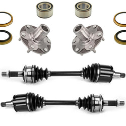 Ejes Kit de rodamientos y cojinetes de buje delantero para Toyota Tundra 00-06 con tracción en las 4 ruedas 10p