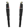2- Rear Conversion Shocks to By Pass Magneride For 2000-2014 Cadillac Escalade