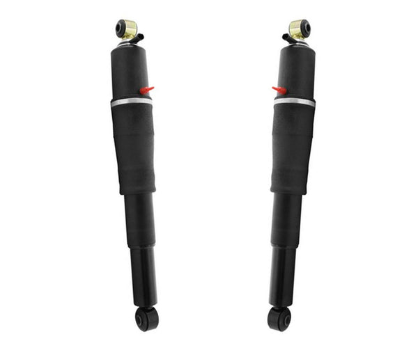 2- Rear Conversion Shocks to By Pass Magneride For 2000-2014 Cadillac Escalade