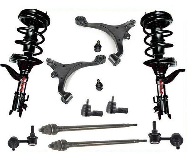 Para 02-06 Honda CRV brazos de control del puntal delantero juntas esféricas varillas de amarre enlaces de barra estabilizadora