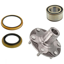 Front Hub Bearing & Bearing Kit For 1996-2002 Toyota 4Runner 4 Wheel Drive