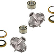 2- Front Hub Bearing & Bearing Kit For 1996-2002 Toyota 4Runner 4 Wheel Drive