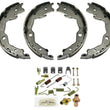 Emergency Parking Brake Shoe Set Rear W Brake Springs Fits 06-14 RAV4 Rogue