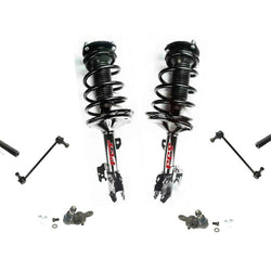 Front Strut Tie Rods Links Ball Joint Fits Lexus RX350 07-09 All Wheel Drive