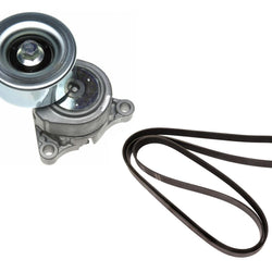 Tensor de correa y correa de motor para Subaru Legacy H6 3.0L 2008-2009