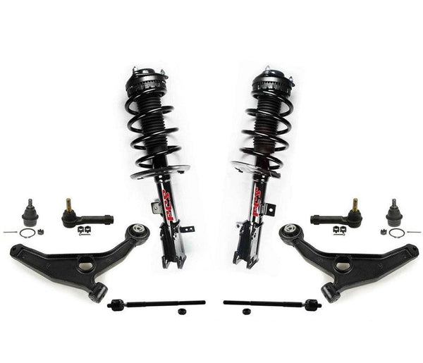 Para 08-14 Avenger Sedan 2.4L 2.7L Brazos de control de puntal de resorte delantero Tie 10P