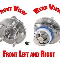 Century Regal Deville Impala Monte 179 513187 2nd Design (2) Frt Hub Assembly