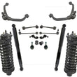 New Steering Chassis 12pc Kit Fits for Dodge Nitro 07-11 & Jeep Liberty 08-12