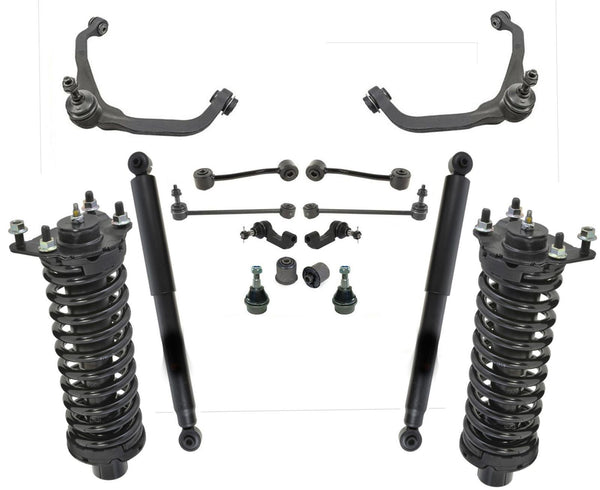 New Steering Chassis 12pc Kit Fits for Dodge Nitro 07-11 & Jeep Liberty 08-12