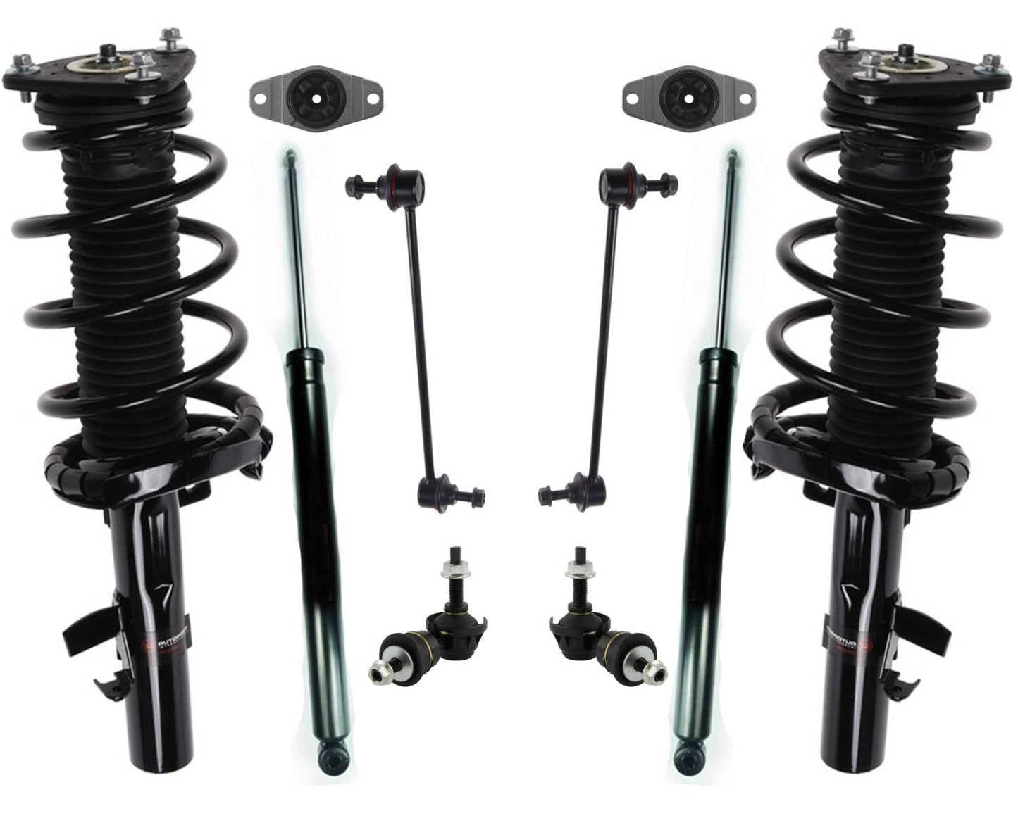 Enlaces de soportes de amortiguadores delanteros para Ford Focus 2.0L 12-18 no Turbo