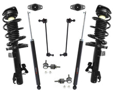 Coil Spring Struts Shocks Mounts For 04-09 Mazda 3 2.0L 2.3L Naturally Aspirated