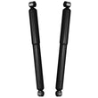 (2) Rear Shock Absorber REF# 32407 Fits For 05-10 Commander Grand Cherokee