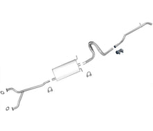 1995-1997 Lincoln Town Car 4.6L Juntas del sistema de tubo de silenciador de escape único