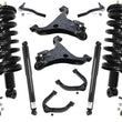 For Nissan Titan 04-15 4 Wheel Drive Front Struts Rear Shock Control Arms Links