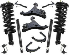 Se adapta a los brazos de control de choque trasero de los puntales delanteros de tracción trasera de Nissan Titan 04-15