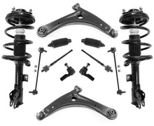 Front Left Right Coil Spring Struts For 3rd Row Seating Models 07-13 Outlander