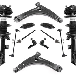 Puntales de resorte helicoidal delantero izquierdo derecho para modelos de asientos de tercera fila Outlander 07-13