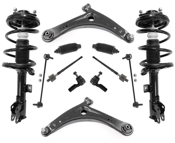 Puntales de resorte helicoidal delantero izquierdo derecho para modelos de asientos de tercera fila Outlander 07-13
