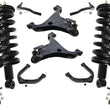 For Nissan Titan 2004-15 4 Wheel Drive Front Complete Struts Control Arms Links