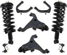 Para Nissan Titan 2004-15, tracción trasera, puntales delanteros, rótulas, brazos de control