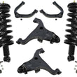 For Nissan Titan 2004-15 Rear Wheel Drive Front Struts Ball Joints Control Arms