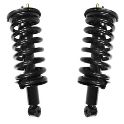 Puntales delanteros completos con conjunto de bobina para Nissan Titan 2017-2019 con tracción en las 4 ruedas