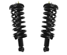 Front Complete Struts & Rear Shocks For Nissan Titan 2017-2023 Rear Wheel Drive