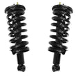Front Complete Struts & Rear Shocks For Nissan Titan 2017-2023 Rear Wheel Drive