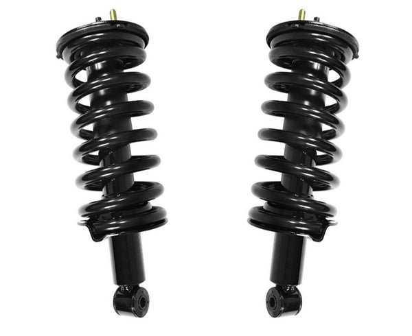Front Complete Struts & Rear Shocks For Nissan Titan 2017-2023 Rear Wheel Drive