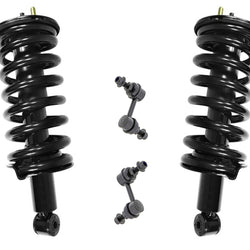 Puntales delanteros completos y eslabones de barra estabilizadora para Nissan Titan 17-19 con tracción en las 4 ruedas