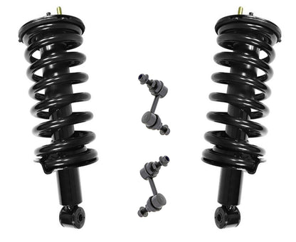 Front Struts Control Arms Tie Rods & Links For Titan Rear Wheel Drive 2017-2023
