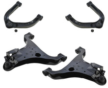 Fits Nissan Titan 2017-2019 Front Upper & Lower Control Arms WIth Ball Joints