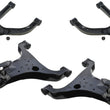 Fits Nissan Titan 2017-2019 Front Upper & Lower Control Arms WIth Ball Joints