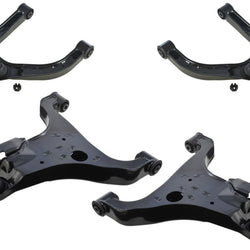 Fits Nissan Titan 2017-2019 Front Upper & Lower Control Arms WIth Ball Joints