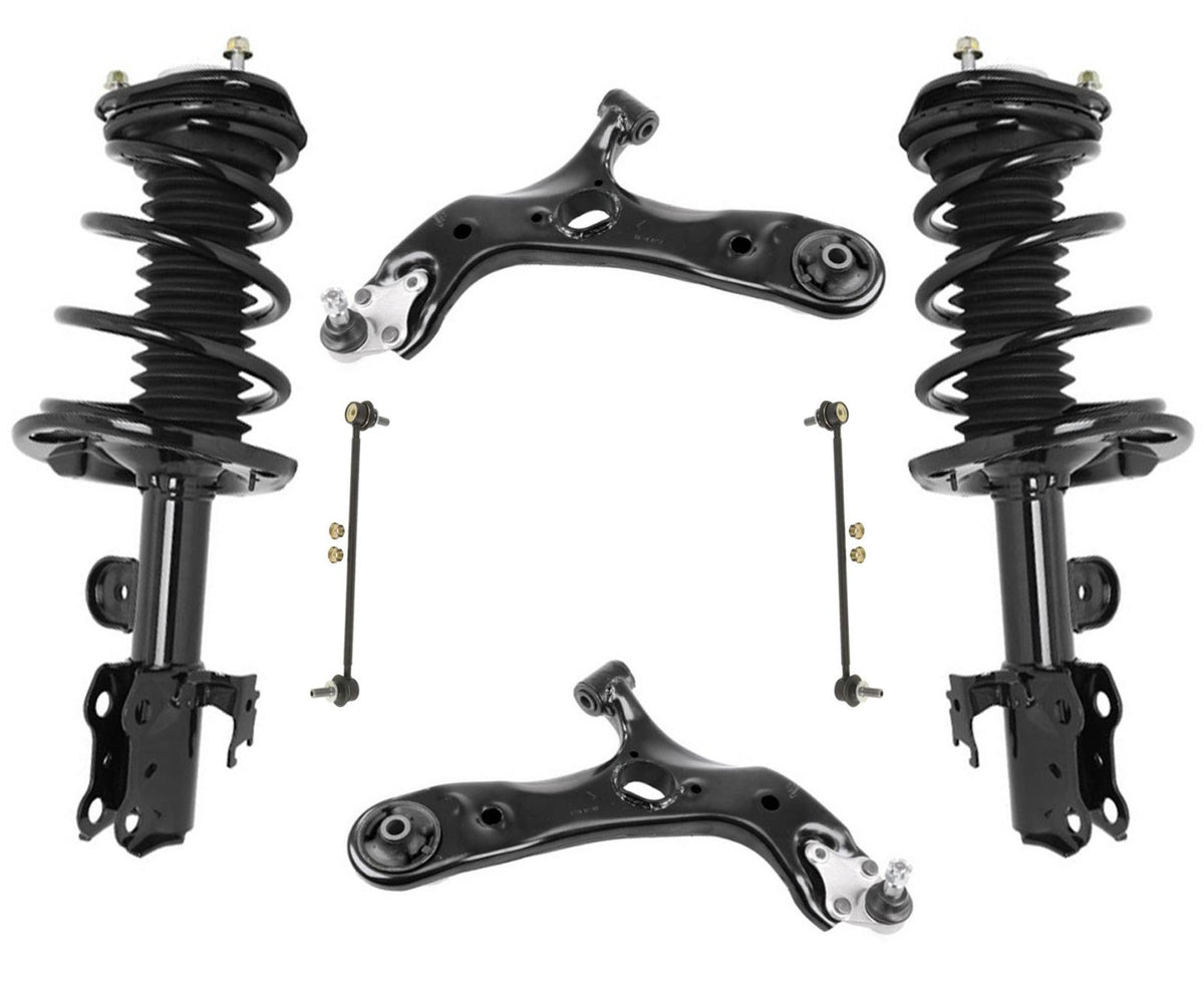 Puntales delanteros completos brazos de control inferiores juntas esféricas para Scion TC 2011-2016