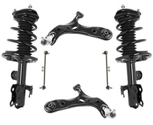 Front Complete Struts Lower Control Arms Ball Joints for Scion TC 2011-2016
