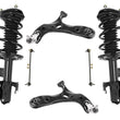 Front Complete Struts Lower Control Arms Ball Joints for Scion TC 2011-2016