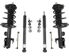Front Complete Spring Struts Fits For 2011-2016 Scion TC Improved Springs